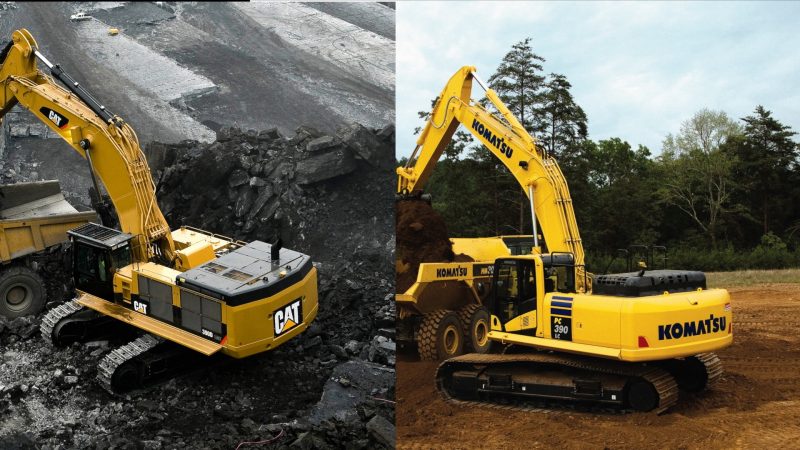 CAT OR KOMATSU
